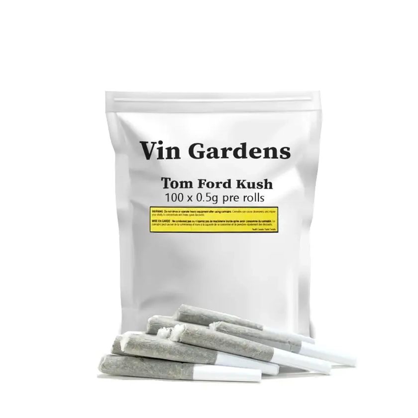 Vin Gardens Prerolls Prerolls Tom Ford Kush | Weeddeals