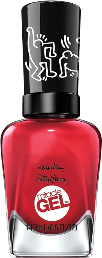 Sally Hansen Miracle Gel® Keith Haring Collection - Nail Polish - Red-iant Baby - 0.5 fl oz