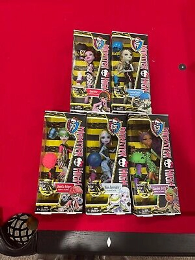 Monster High Skultimate Roller Maze 5pc set | eBay