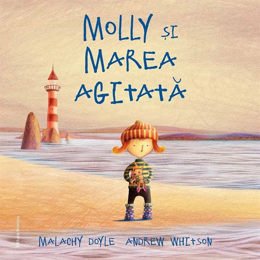 Molly și marea agitată - Editura Nomina