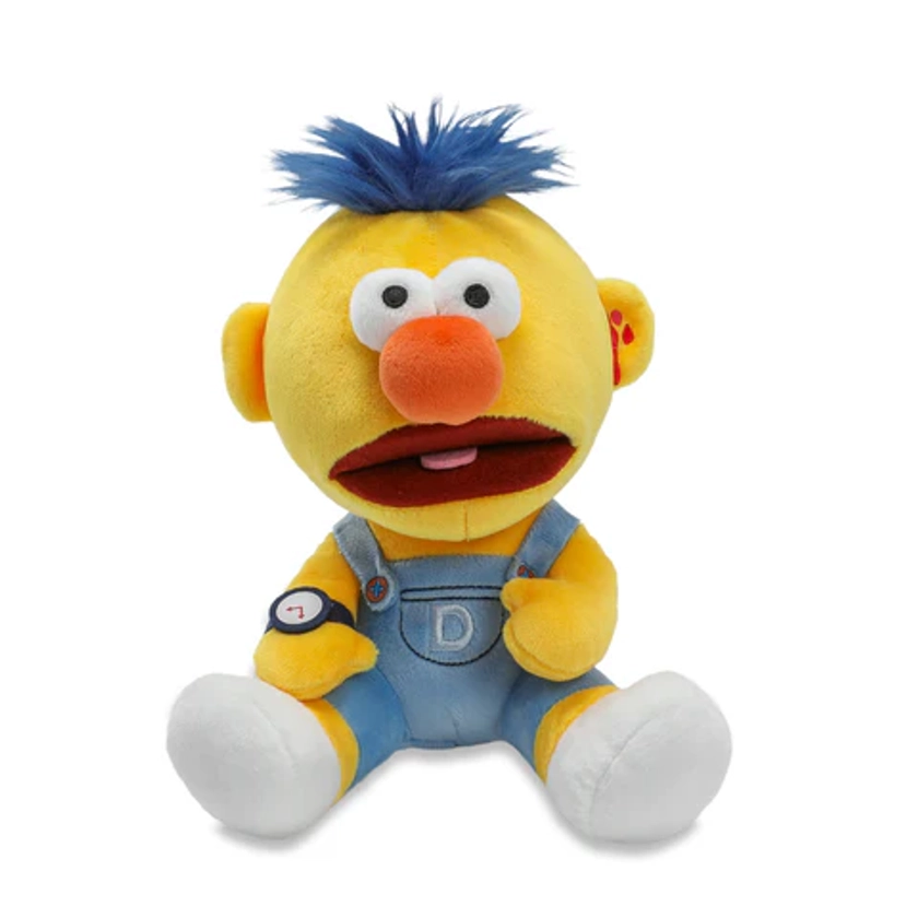 Don&#39;t Hug Me I&#39;m Scared Yellow Guy Phunny Plush