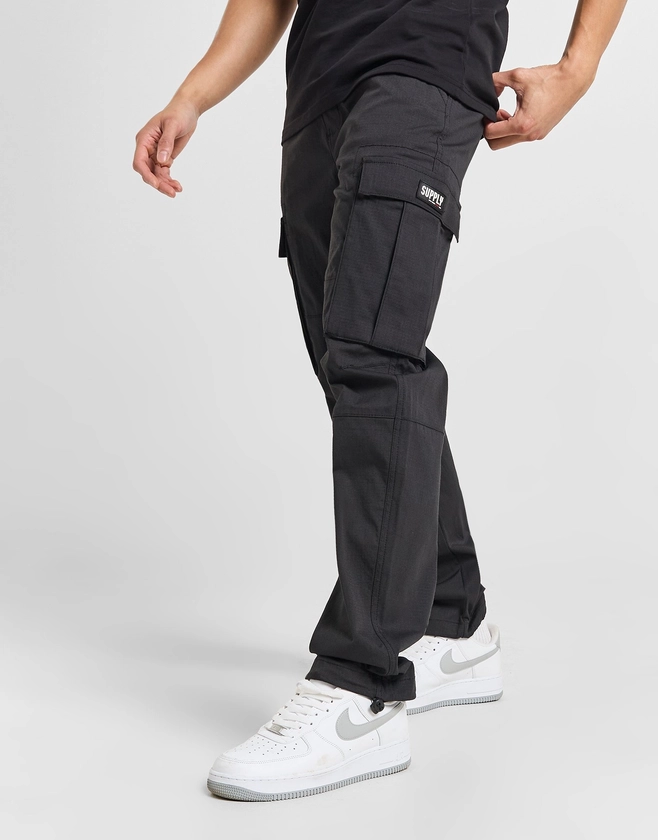 Black Supply & Demand Kilo Cargo Pants - JD Sports 