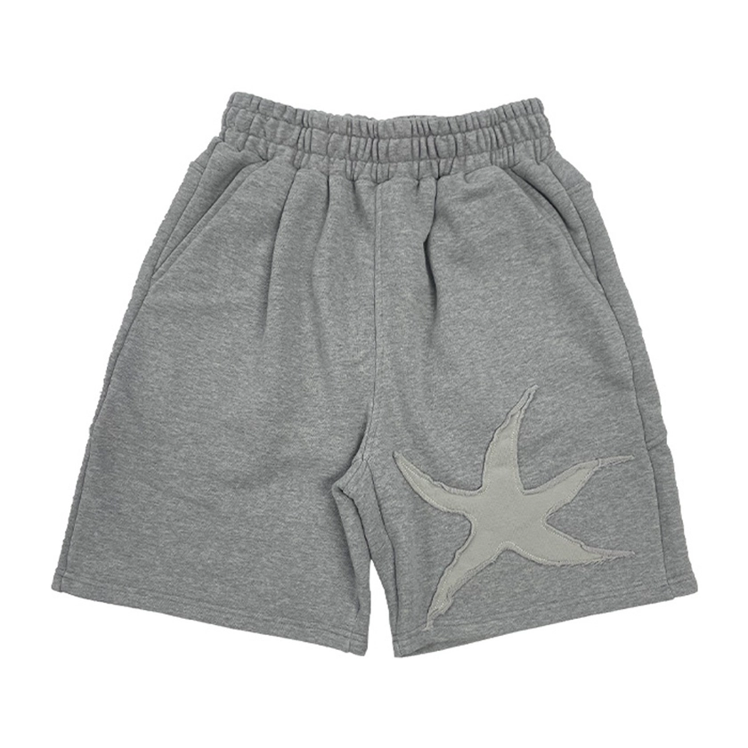 TCM starfish half sweat pants (grey) (6/14 예약배송)