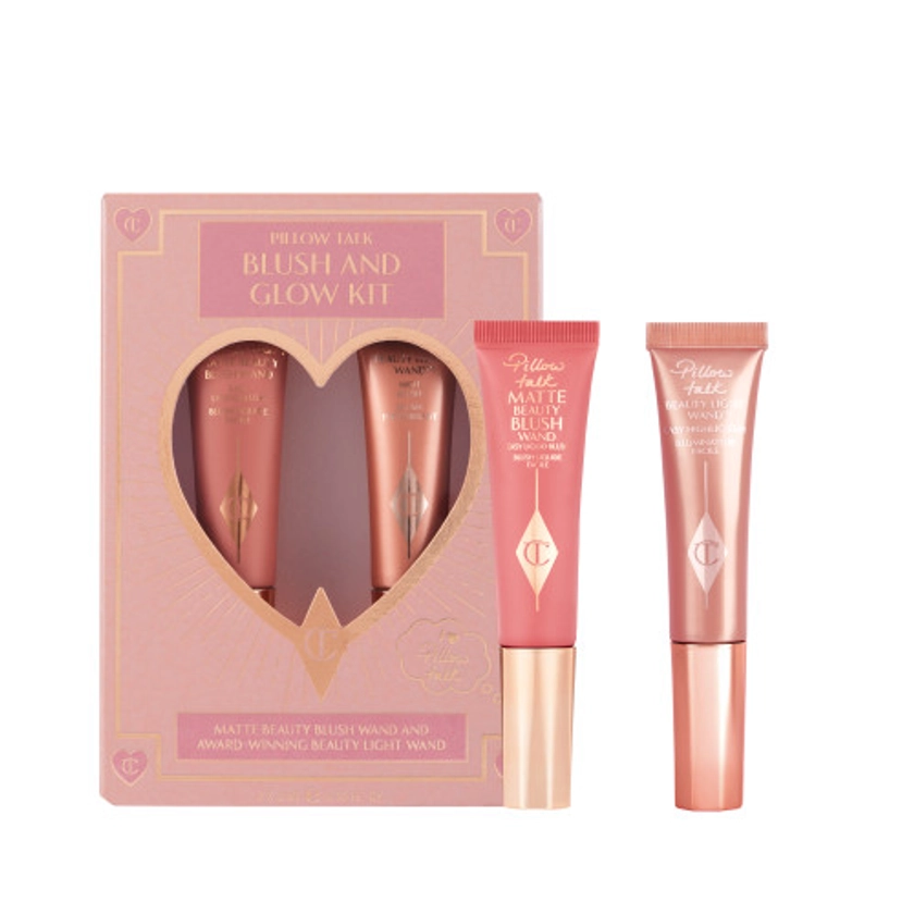 Pillow Talk Iconic Blush & Glow Kit Gift Set | Charlotte Tilbury