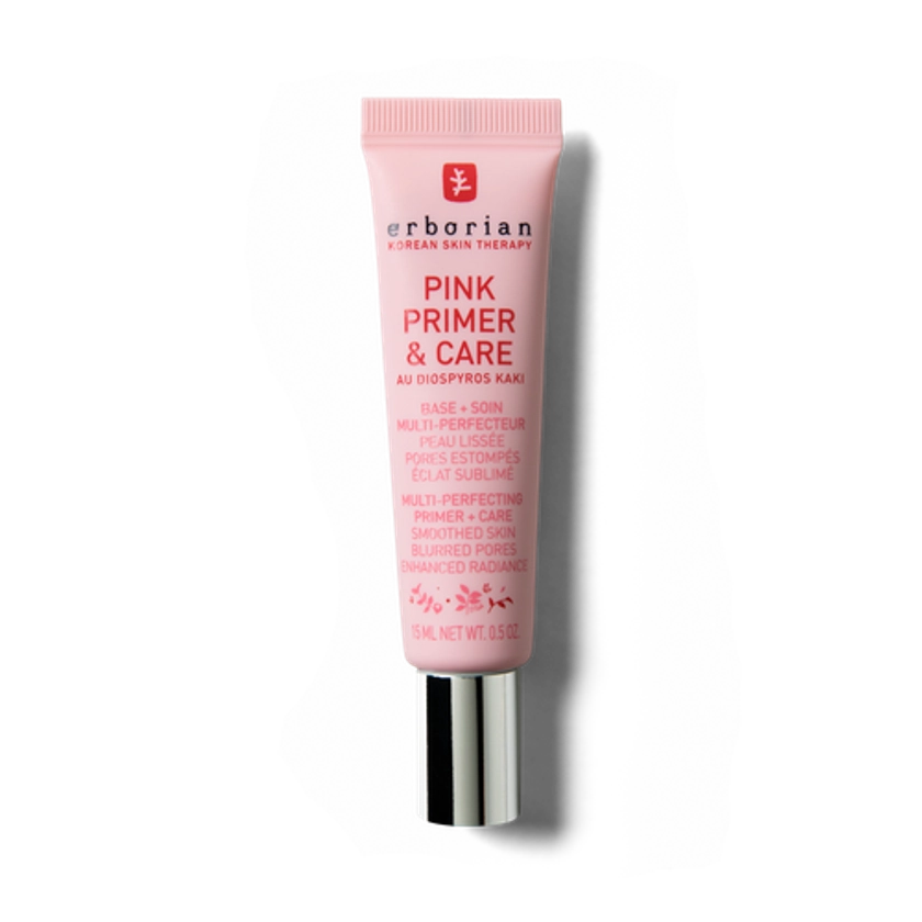 Base de teint effet flouteur de pores, Pink Primer & Care - ERBORIAN