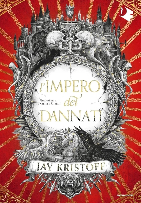 L'impero dei dannati: Vol. 2 : Kristoff, Jay, Giorgi, Gabriele: Amazon.it: Libri