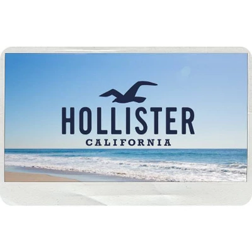 $50 Hollister Gift Card (Email Delivery)