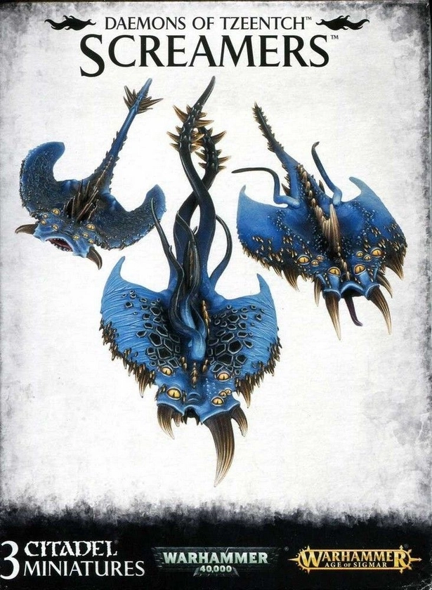 Daemons Of Tzeentch Screamers Games Workshop Direct 99129915033