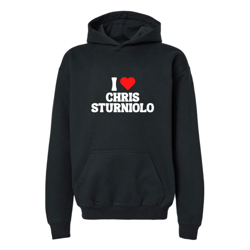Hoodie Chris Sturniolo Sturniolo Triplets 2000s Sweatshirt I Heart I Love Youtube Youtuber Grunge Clothing Y2K Long Sleeve - Etsy