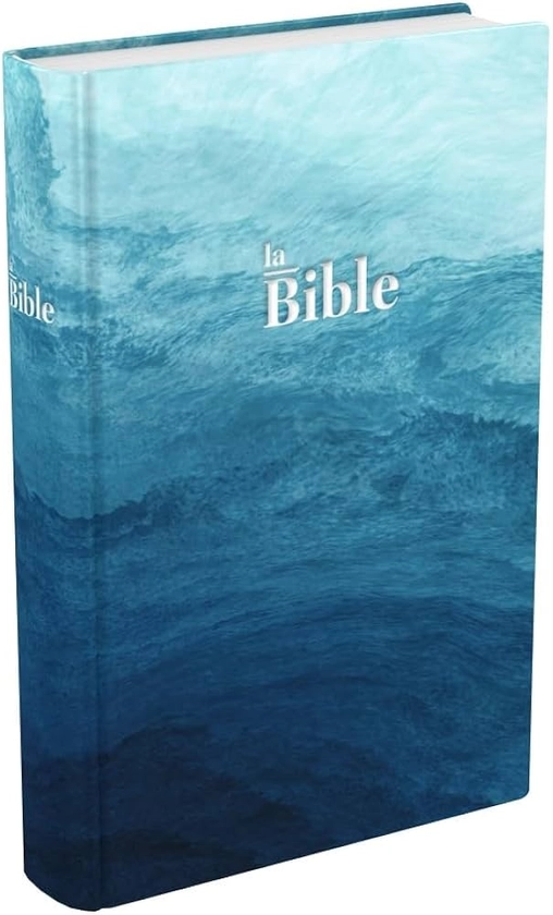 Bible, Traduction J. N. Darby, format compact, couverture rigide bleu