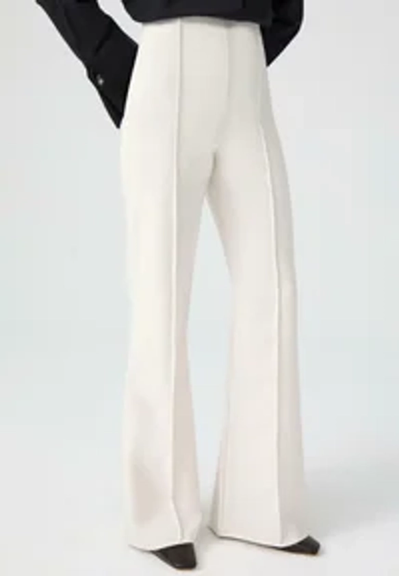 Touché Privé Pantalon classique - ecru/beige - ZALANDO.FR