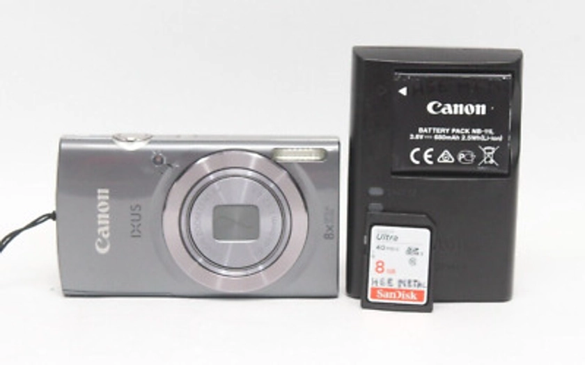 Canon IXUS 160 20.0MP Digital Camera -( with 8GB card ) TESTED | eBay