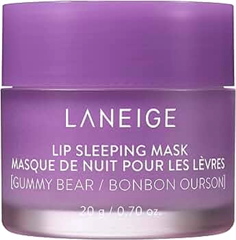 LANEIGE Lip Sleeping Mask: Nourish, Hydrate, Vitamin C, Murumuru & Shea Butter, Antioxidants, Flaky, Dry Lips