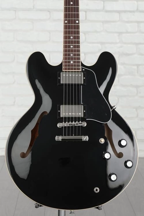 Gibson ES-335 Semi-hollow body Electric Guitar - Vintage Ebony