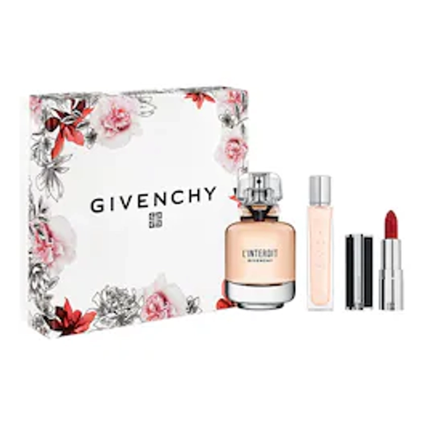 GIVENCHYL'Interdit Givenchy - Coffret Eau de Parfum
1 143 avis
Testé par nos membres GoldVoir la vidéo
Le produit essayé dans la vidéo a été offert par Sephora