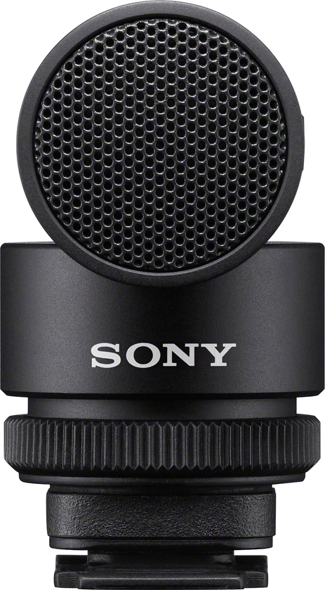 Sony ECMG1 Subcardoid Shotgun Microphone ECMG1.SYU - Best Buy