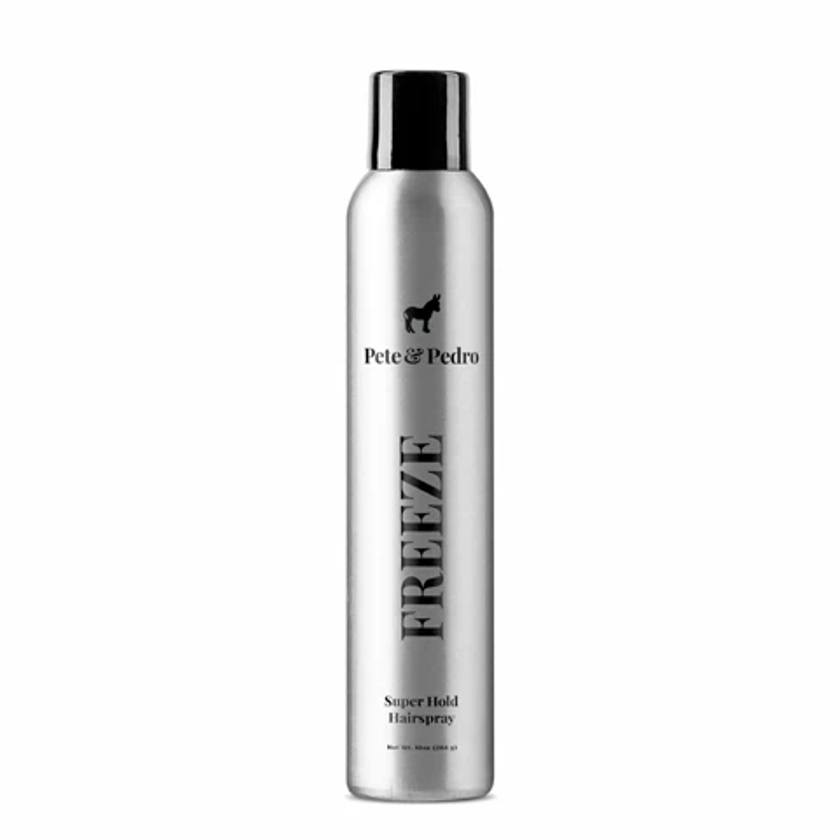 FREEZE Super Strong Hold Hair Spray