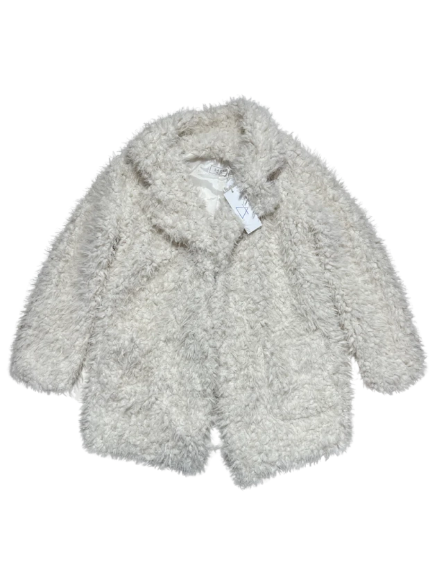 Sage The Label- White Fur Coat NEW WITH TAGS!