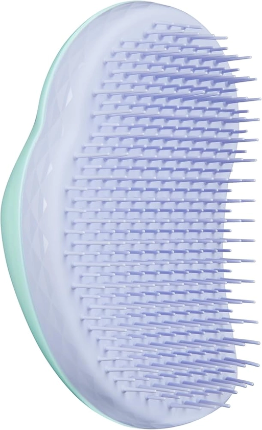 Tangle Teezer Original Detangler Brush, Dry & Wet Hair Brush for Color-Treated, Fine & Fragile Hair Types, Mint Violet