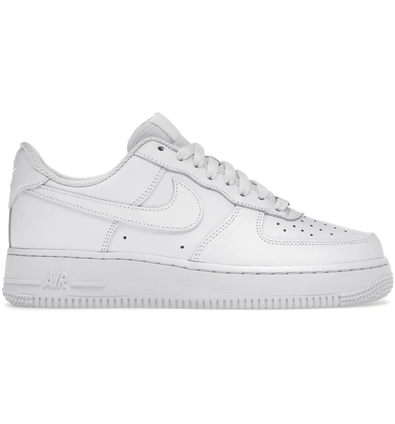 Nike Air Force 1 '07 basse coloris blanc