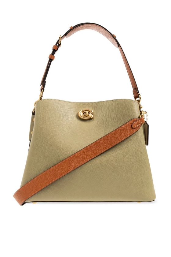 Coach Willow Twist-Lock Top Handle Bag