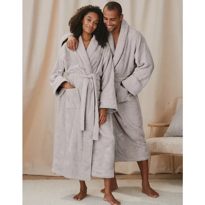 Unisex Cotton Classic Robe | Robes & Dressing Gowns | The White Company