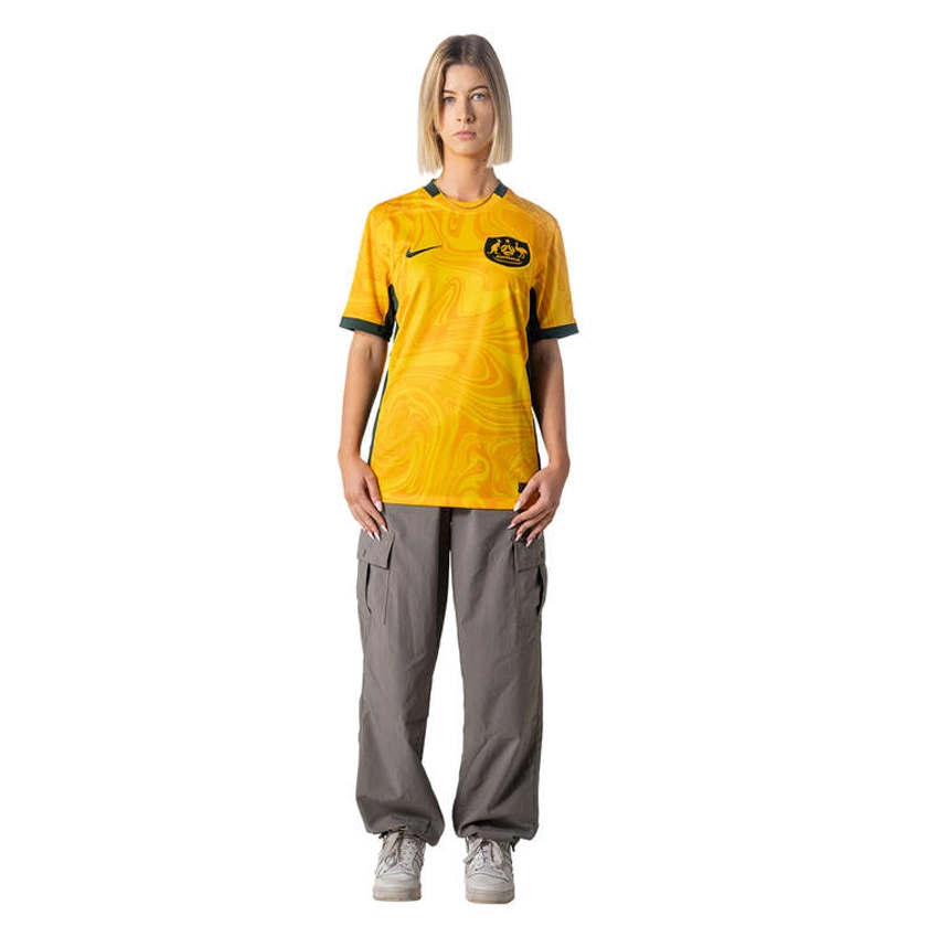 Nike Australia 2023 Stadium Home Dri-FIT Football Jersey