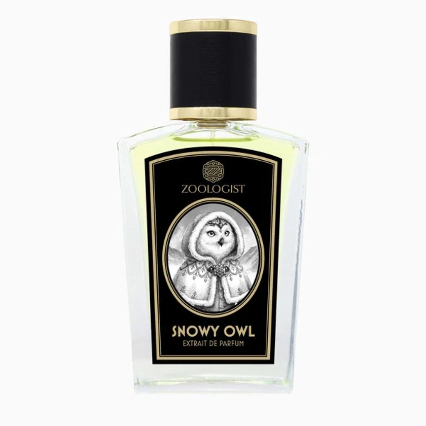 Zoologist Snowy Owl Deluxe Bottle