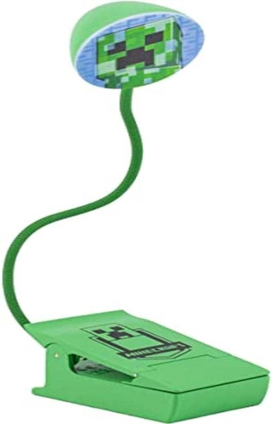 Paladone Minecraft Creeper Book Light, Multicolour, (PP9601MCF) – BigaMart