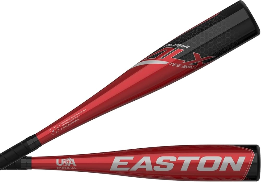 Easton | ALPHA ALX T-Ball Bat | USA | -11/-10 Drop | 1 Pc. Aluminum