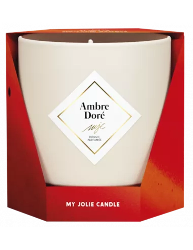 Bougie Ambre doré - 200 gr - My Jolie Candle