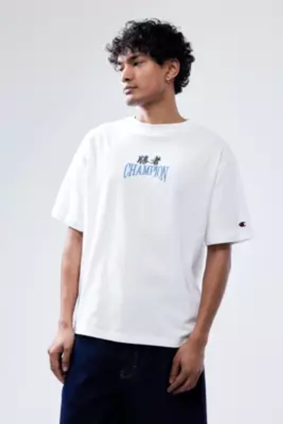 Champion UO Exclusive White Japanese T-Shirt