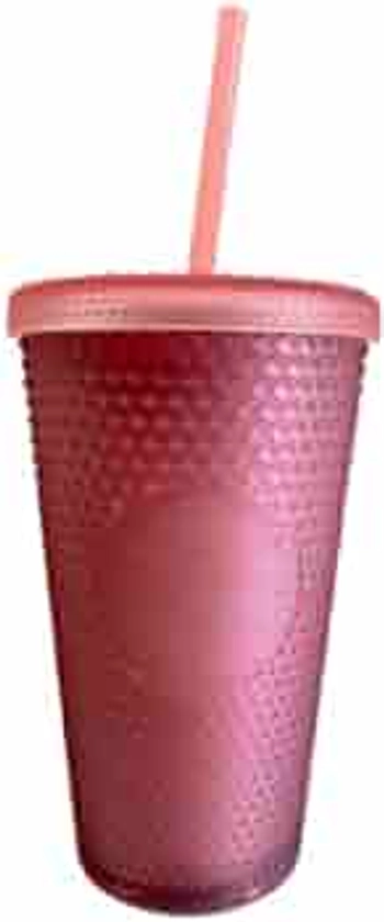 Starbucks 2022 Limited Edition Pink Lemonade Jelly Studded 16oz Grande