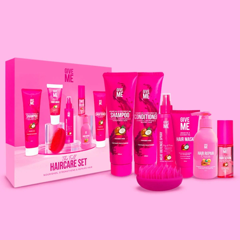 The Full Haircare Set | Give Me Cosmetics