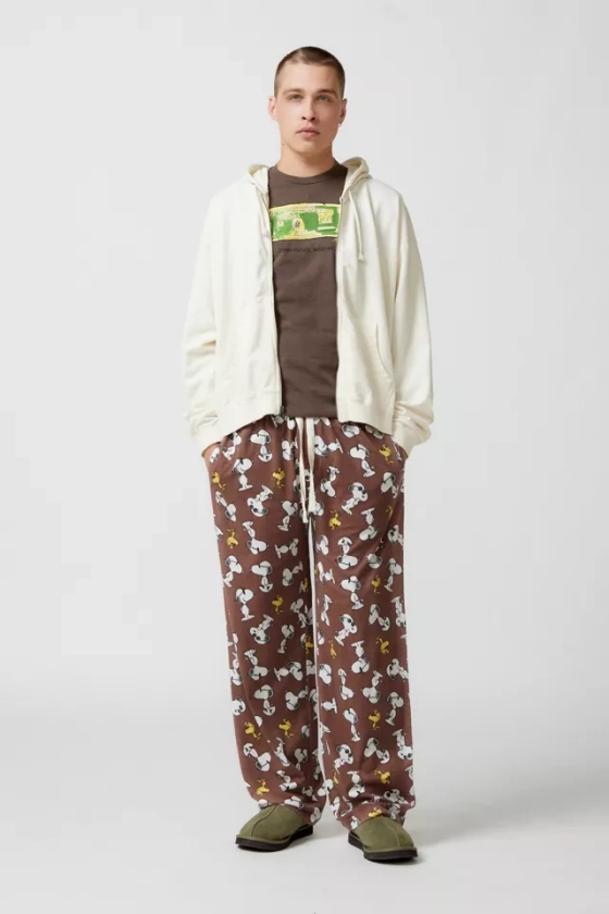 Snoopy Roller Printed Lounge Pant