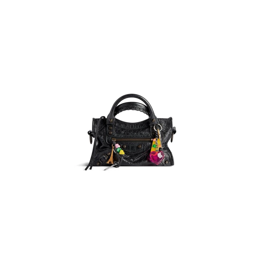 le city mini bag with charms