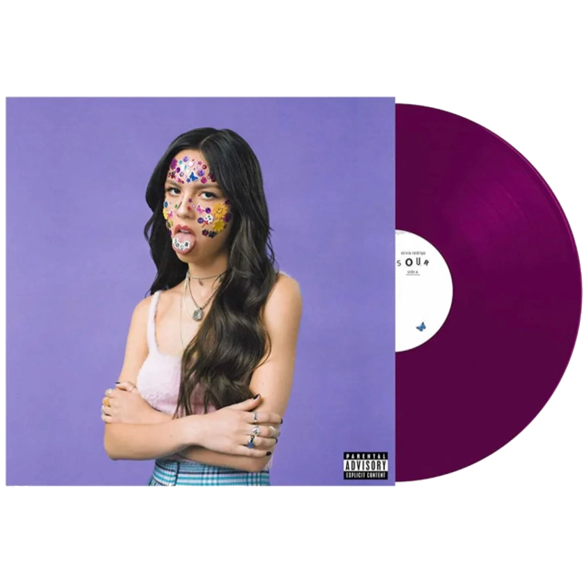 OLIVIA RODRIGO - SOUR (AMAZON EXCLUSIVE TRANSPARENT VIOLET VINYL)