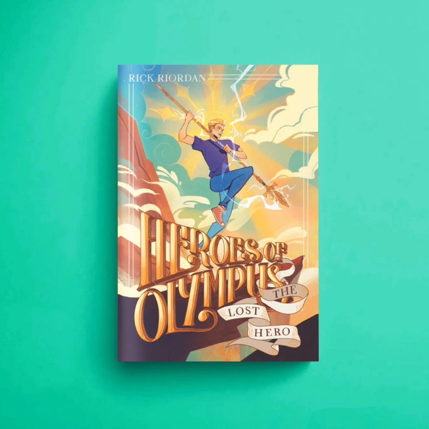 Heroes of Olympus Dust Jackets