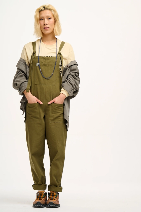 Original Dungaree: ORGANIC COTTON - Dark Olive