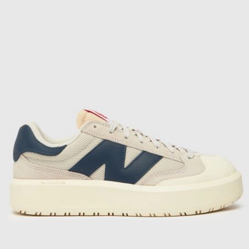 Womens Grey & Navy New Balance Ct302 Trainers | schuh