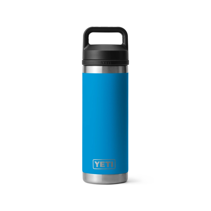 YETI Rambler 18 oz Insulated Water Bottle w/ Chug Cap