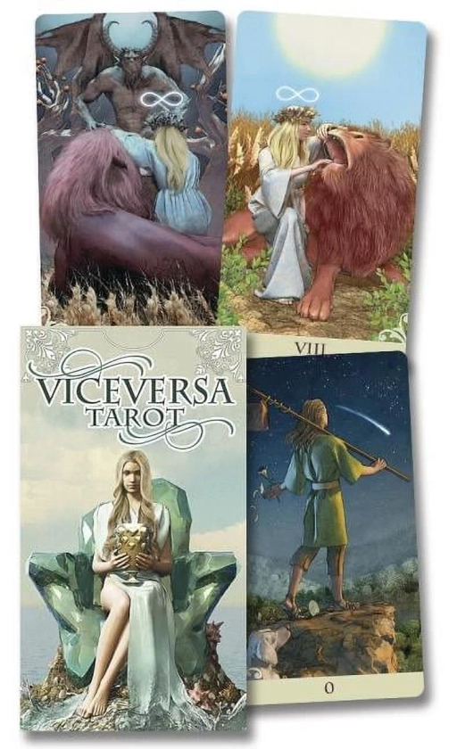 Vice Versa Tarot: Vice Versa Tarot Deck (Other)