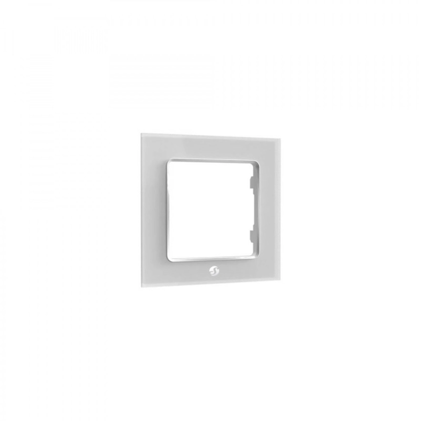 SHELLY - Plaque de finition simple pour interrupteur Shelly WF1 (blanc)