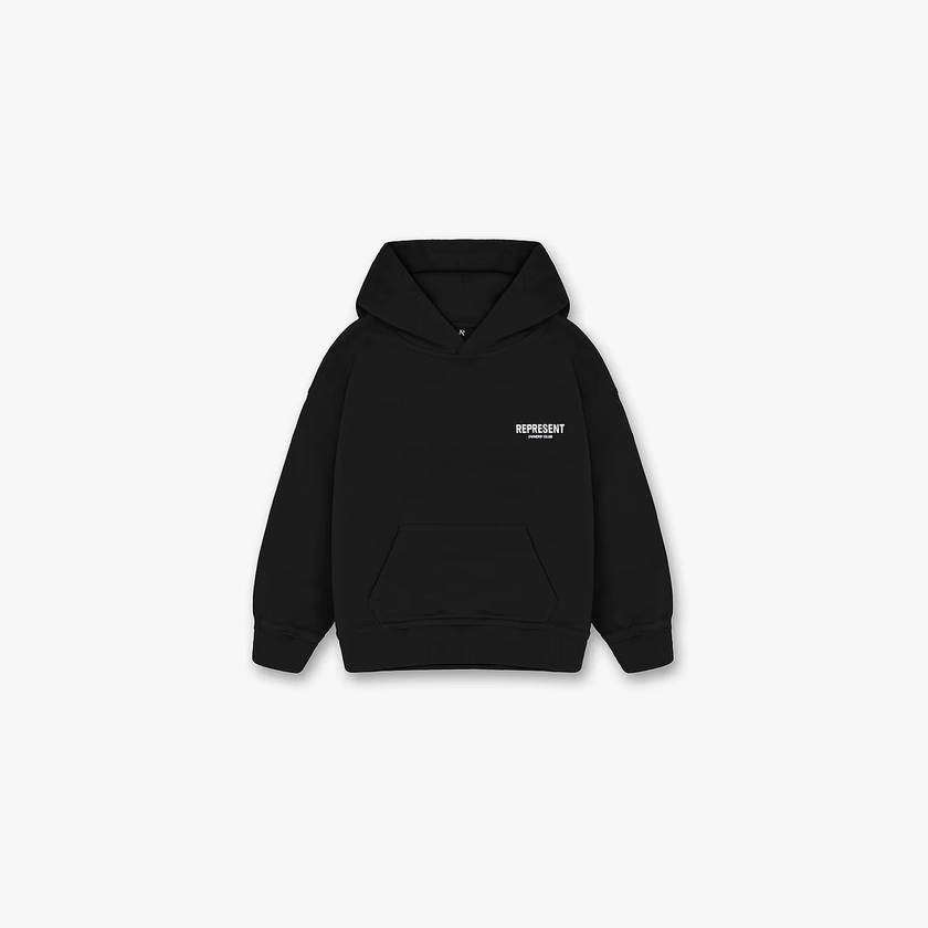 Represent Mini Owners Club Hoodie - Black