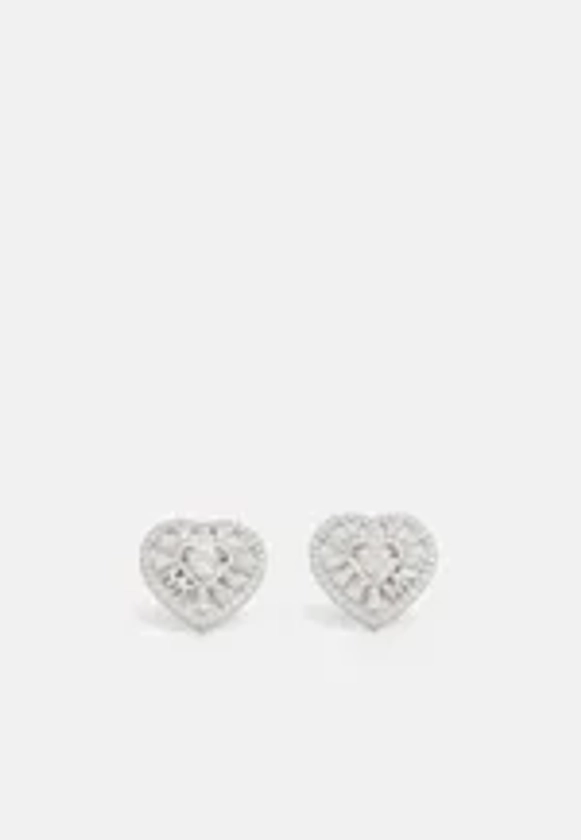 Boucles d'oreilles - silver-coloured