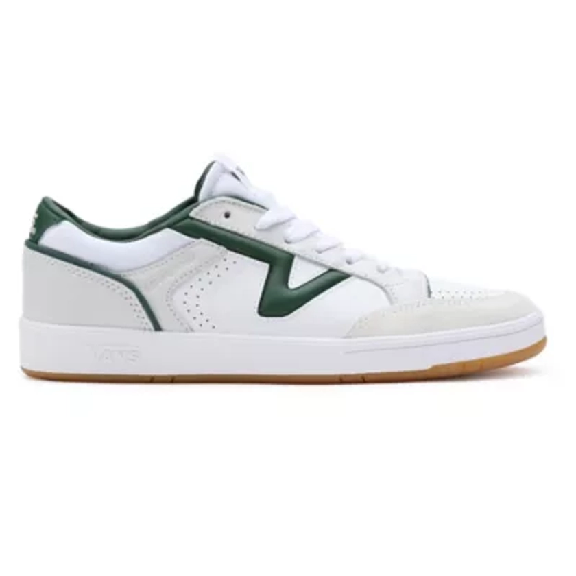 Lowland ComfyCush JMP Shoes | Green, White | Vans