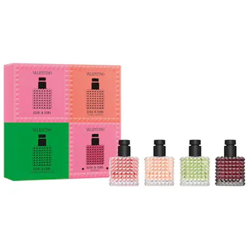 Mini Donna Born in Roma Fragrance Discovery Set - Valentino | Sephora