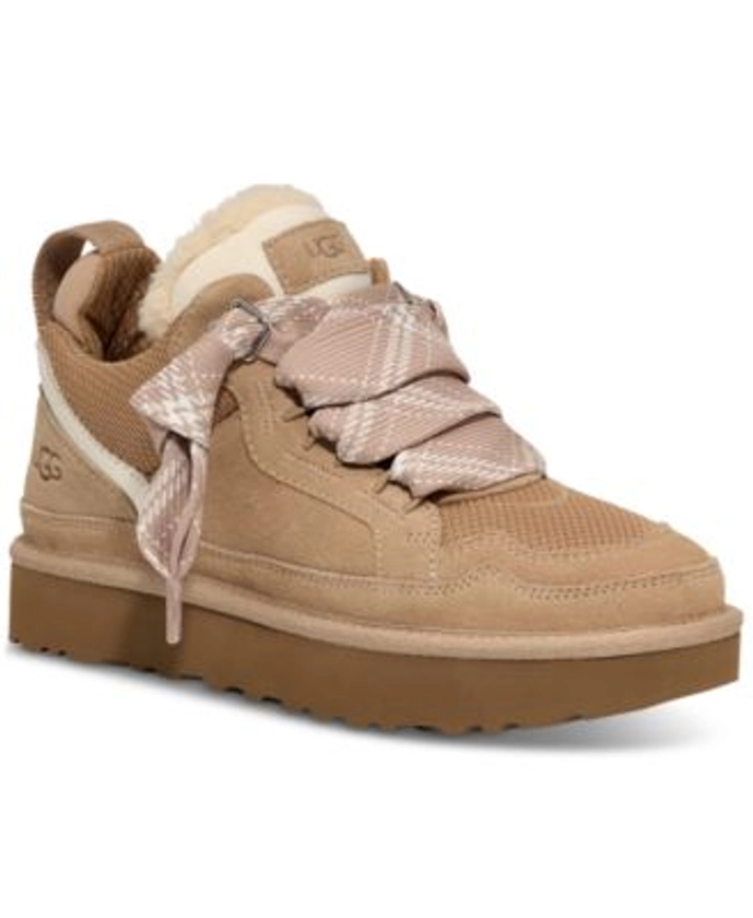 UGG® Women's Lowmel Lace-Up Sneaker Booties