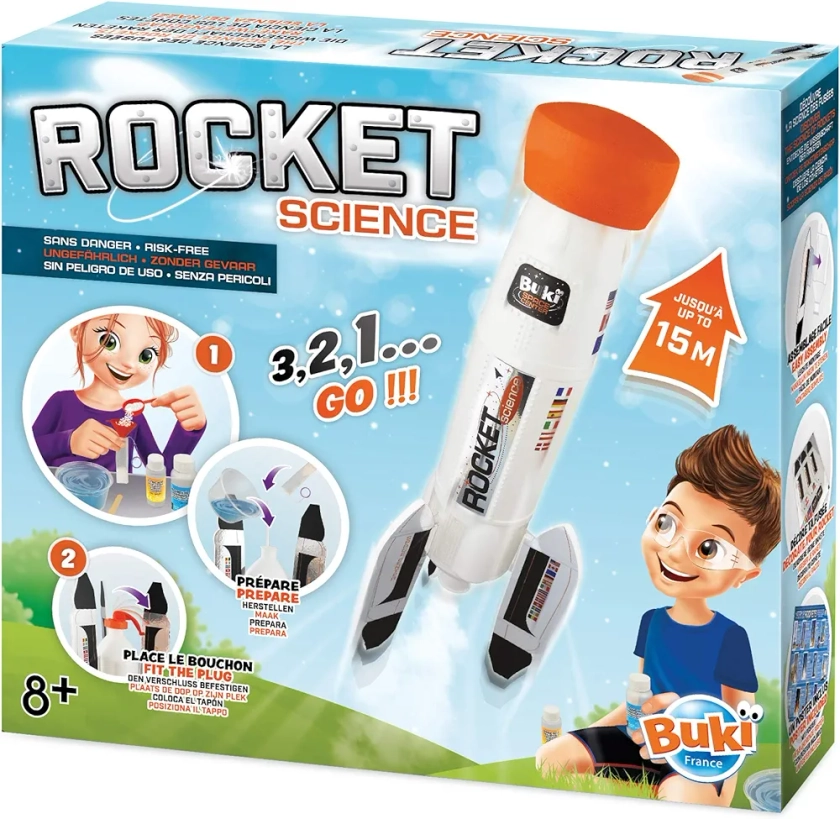 Buki - 2166 - Rocket science