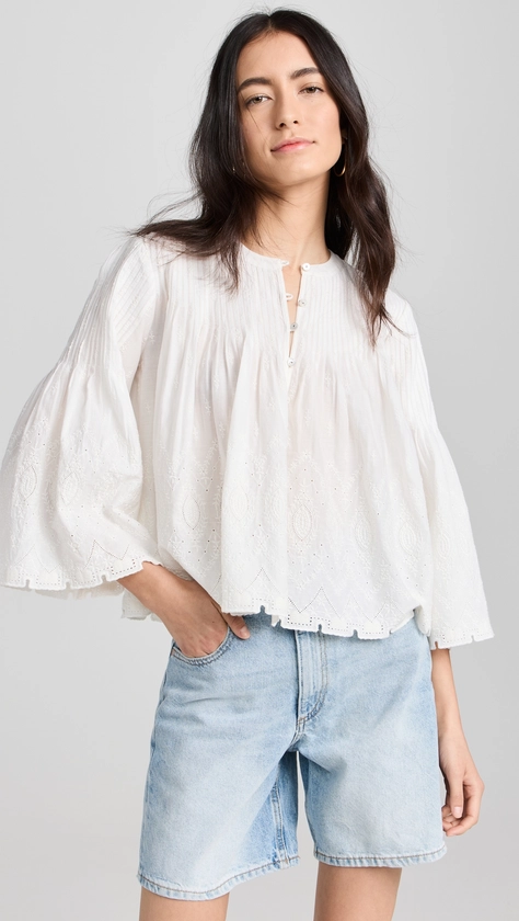 Veronica Beard Quimby Top | Shopbop